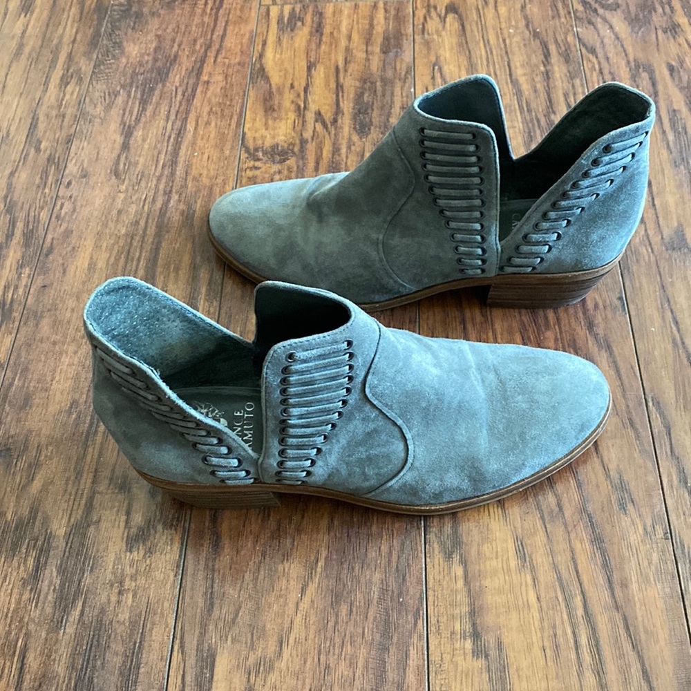 Vince Camuto suede booties